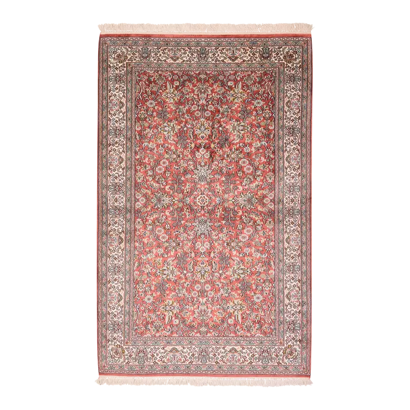 Orientteppich Kashmir Seide Indien