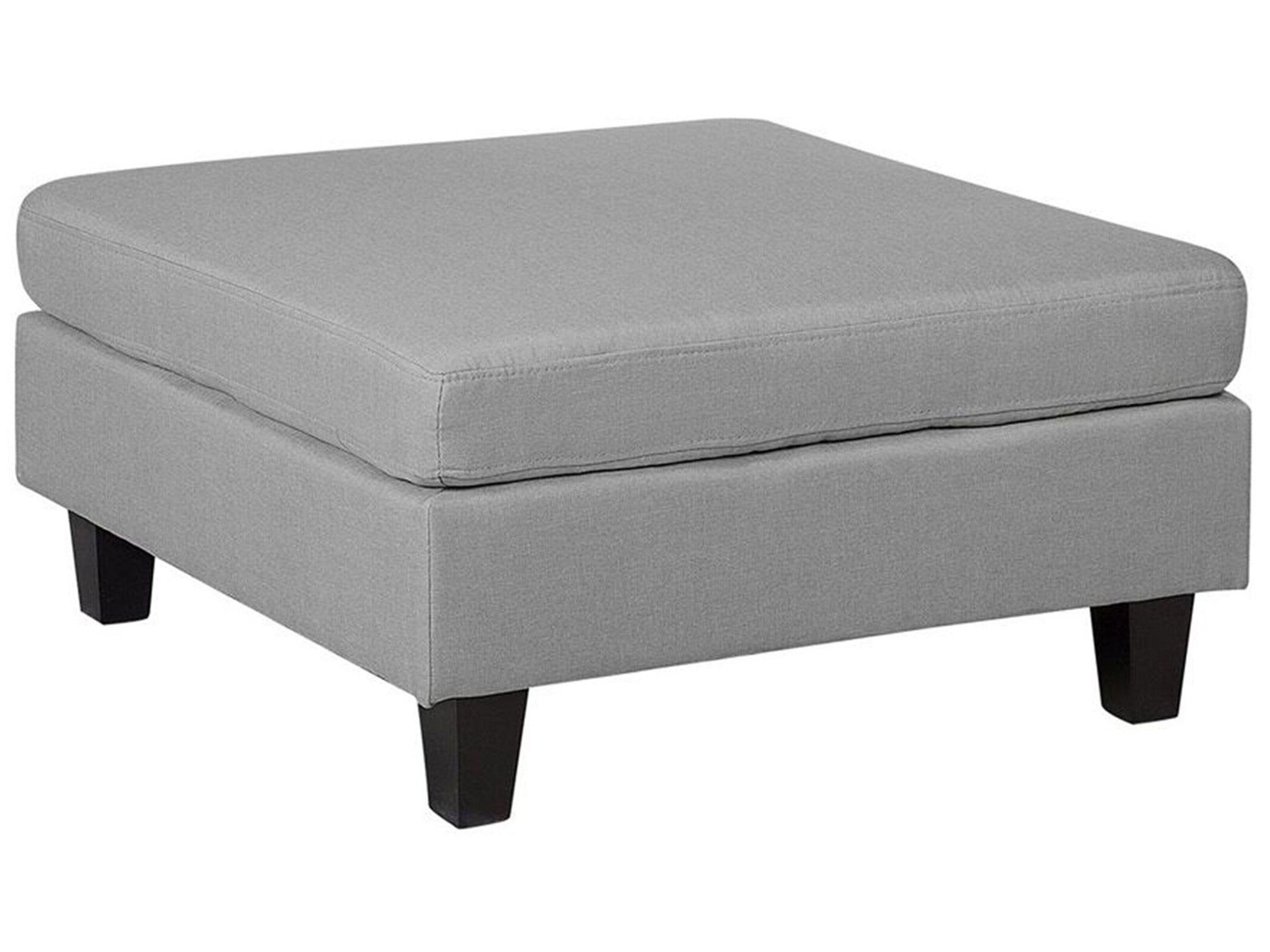 1-Seat Section FEVIK Fabric Light Grey