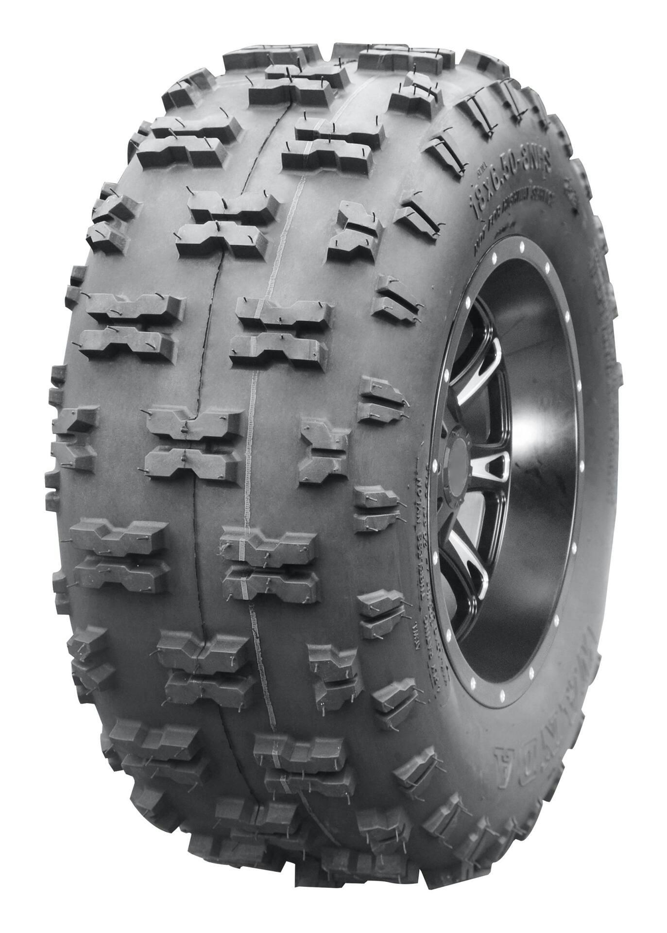 Hi-Run Snowblower Tire, 4.10-4 2PR