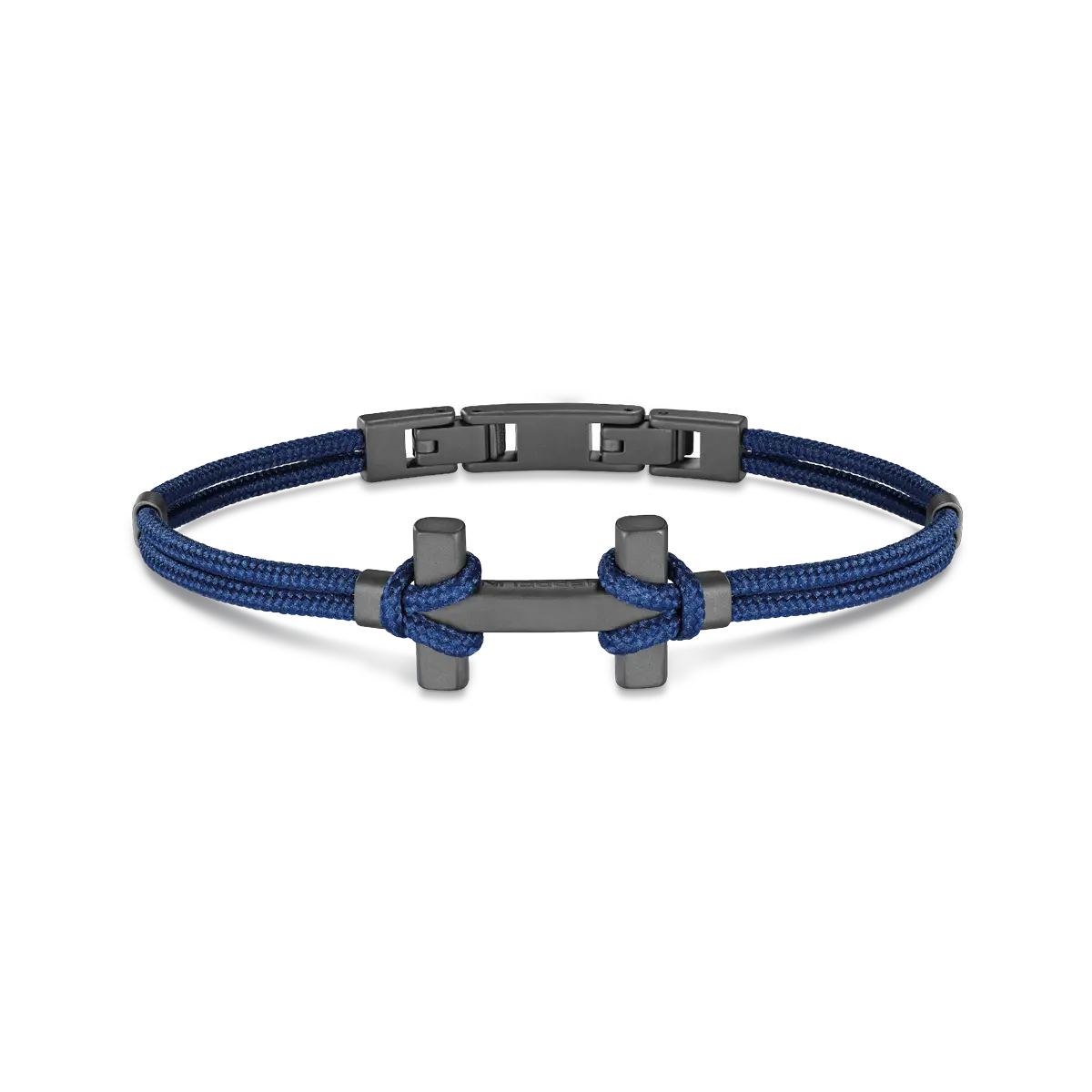 BRACELET AMARRAGE – TITANE – MARINE
