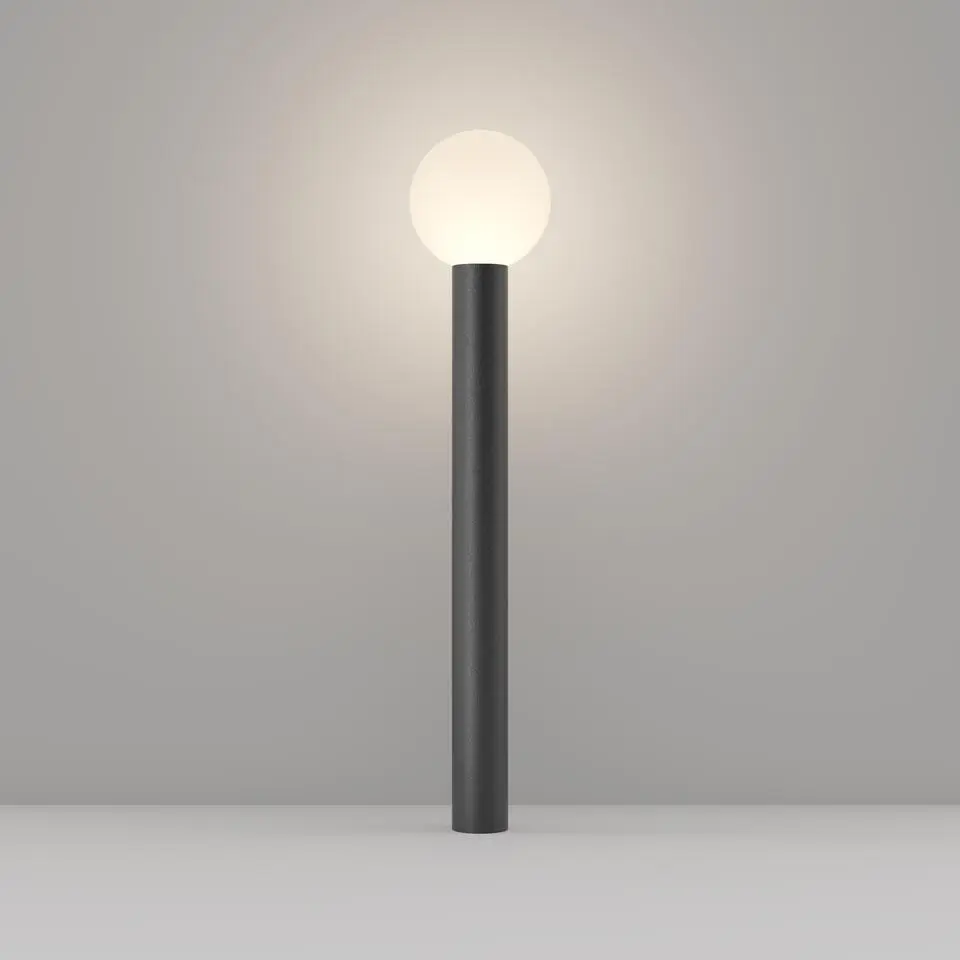 Maytoni Outdoor - Landschapsverlichting Bold - Zwart - &Oslash;20