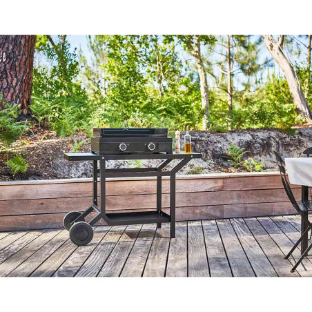 Plancha électrique Modern 60 noir - Forge Adour