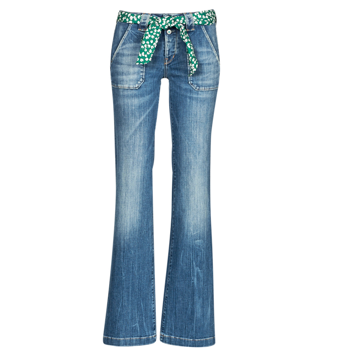 Le Temps des Cerises - JFFLARE0W9040 - Blue