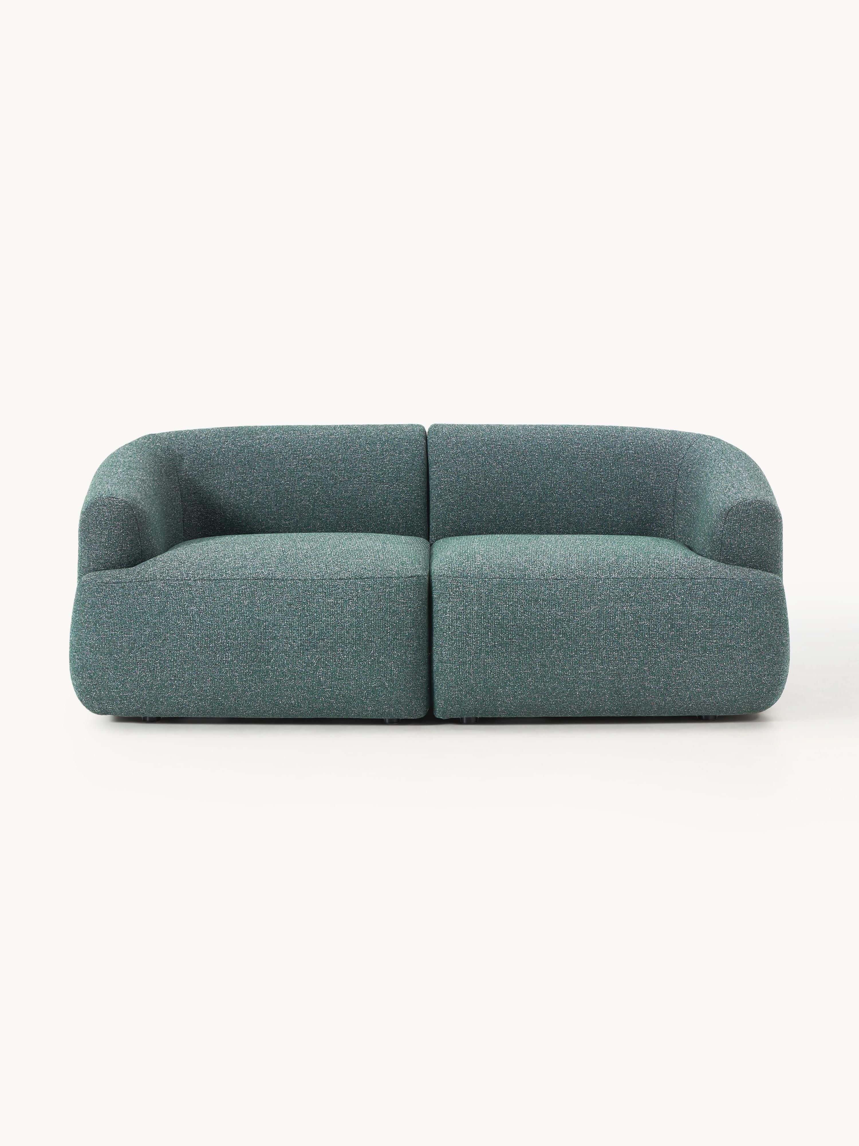 Modulares Bouclé-Sofa Sofia (2-Sitzer)