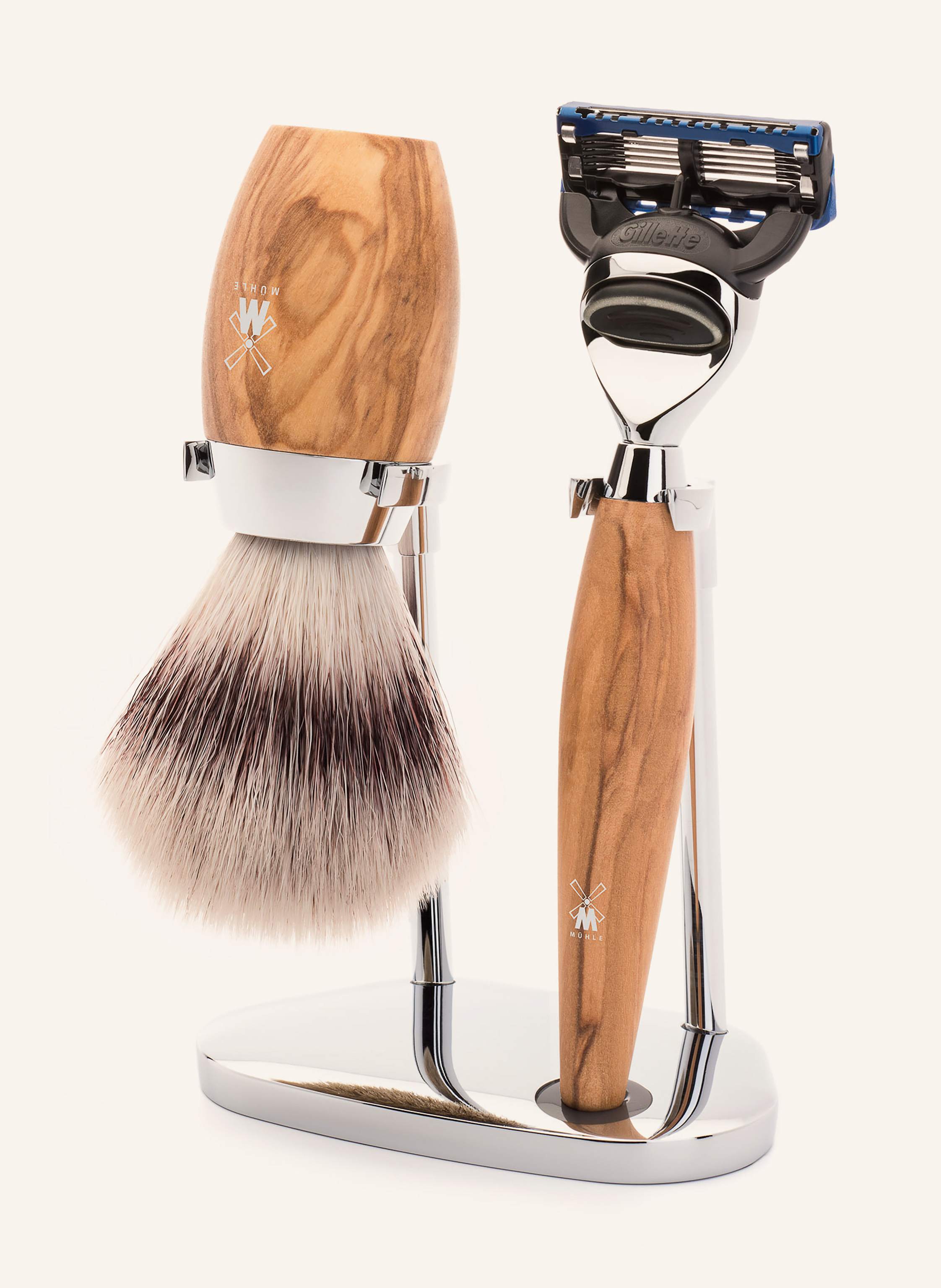 MÜHLE 3-tlg. Rasier-Set - KOSMO