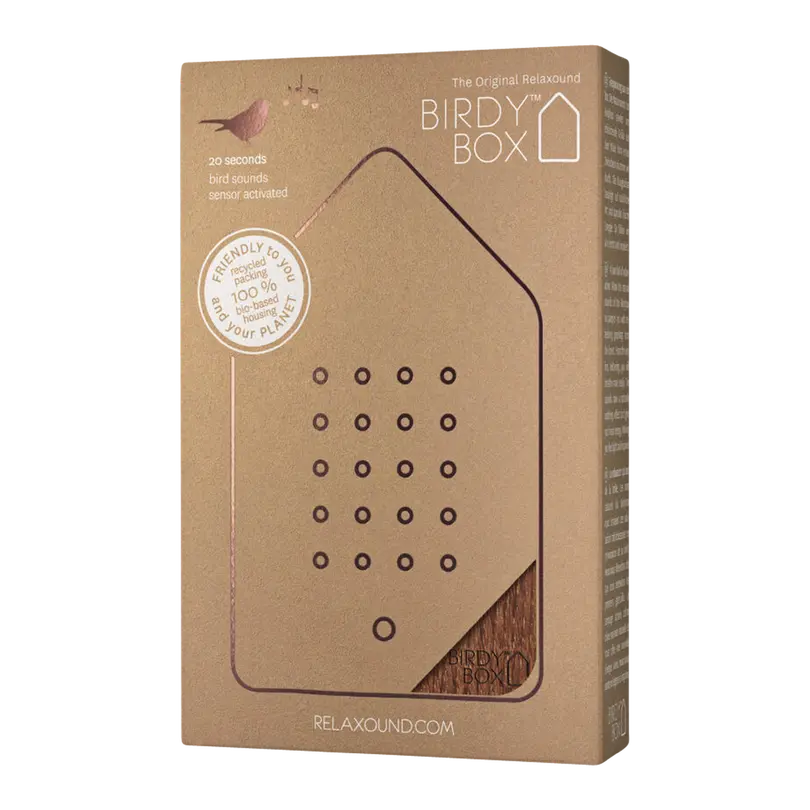Soundbox Zwitscherbox