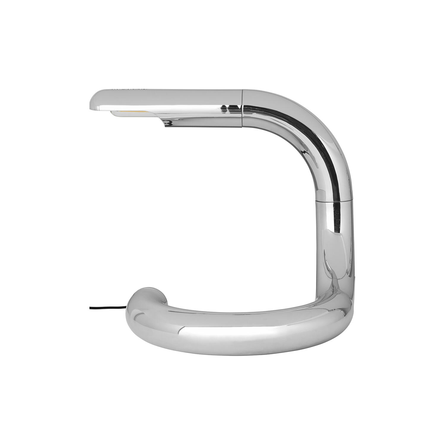 Aspide Table Lamp, chrome