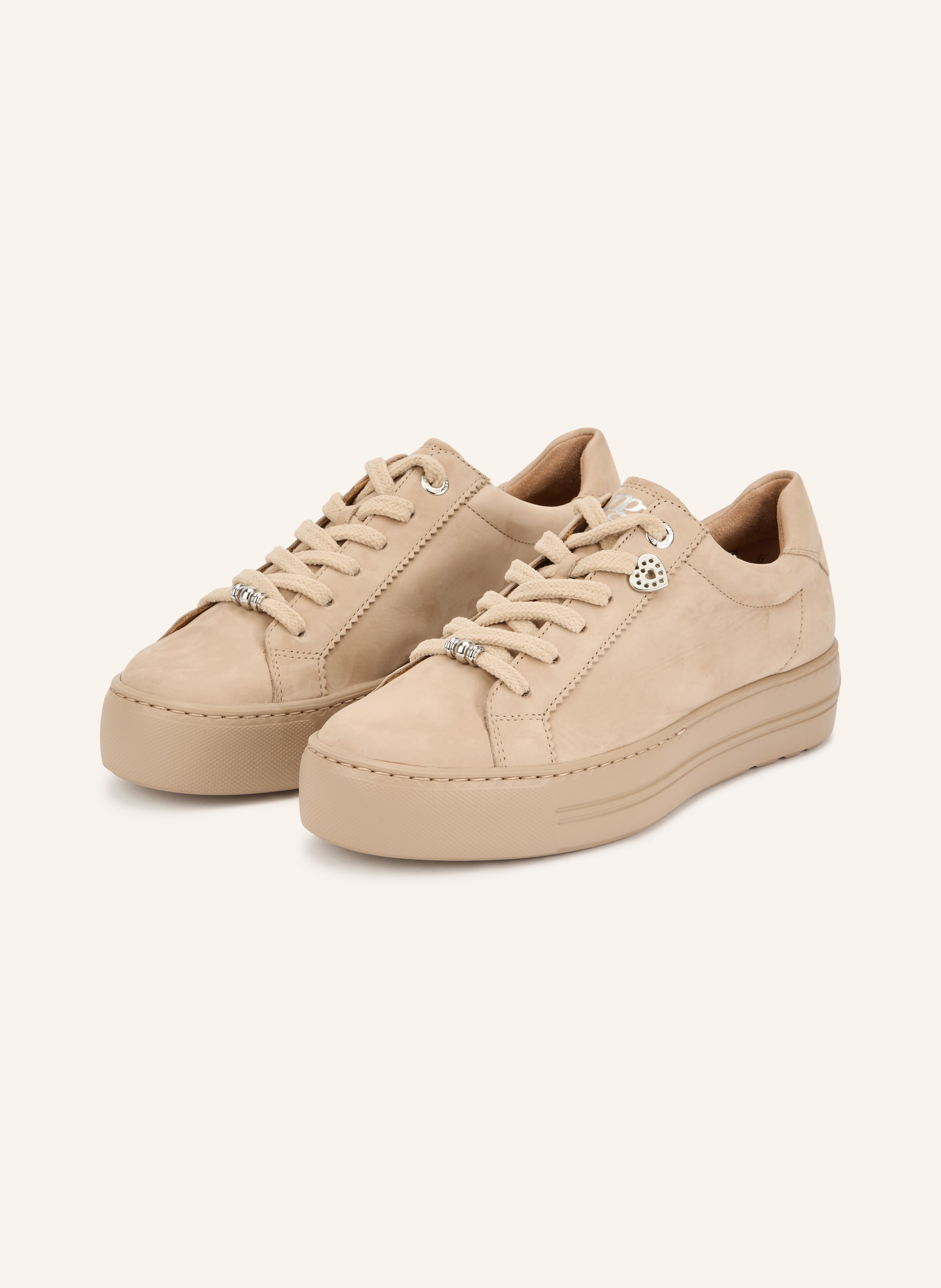 paul green Sneaker mit Schmucksteinen