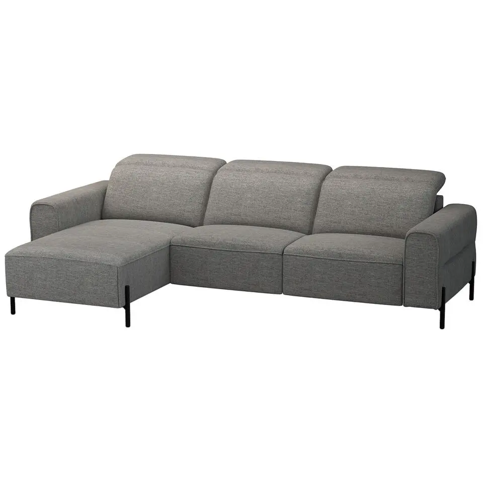 Hoekbank Dave links - grijs