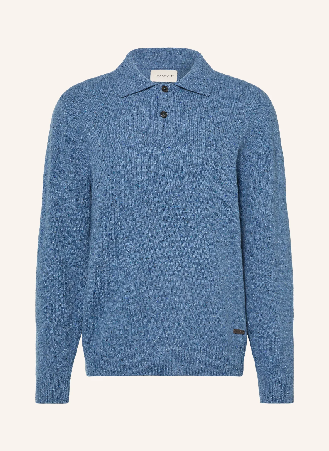 GANT Strick-Poloshirt