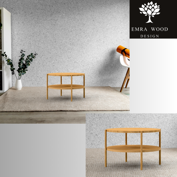 Emra Wood STK-902 stolik kawowy dąb naturalny