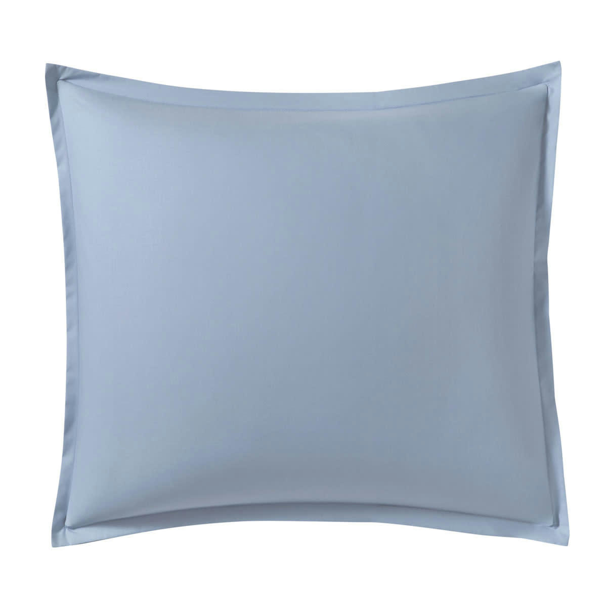 ROYAL LINE - Taie d'oreiller en percale de coton bleu 65x65