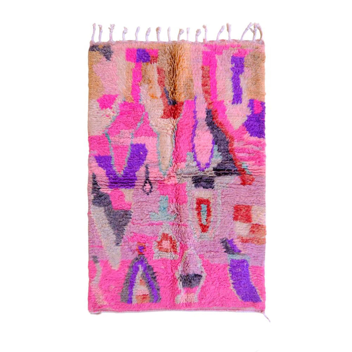 AFK Living vloerkleed Berber - handgemaakt - Wol - 160 cm x 230 cm