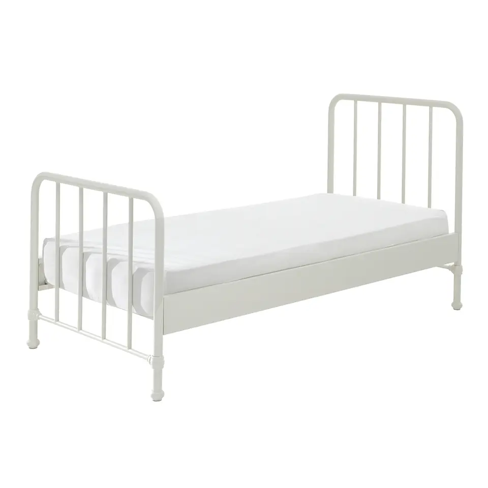 Vipack bed Bronxx - wit - 90x200 cm