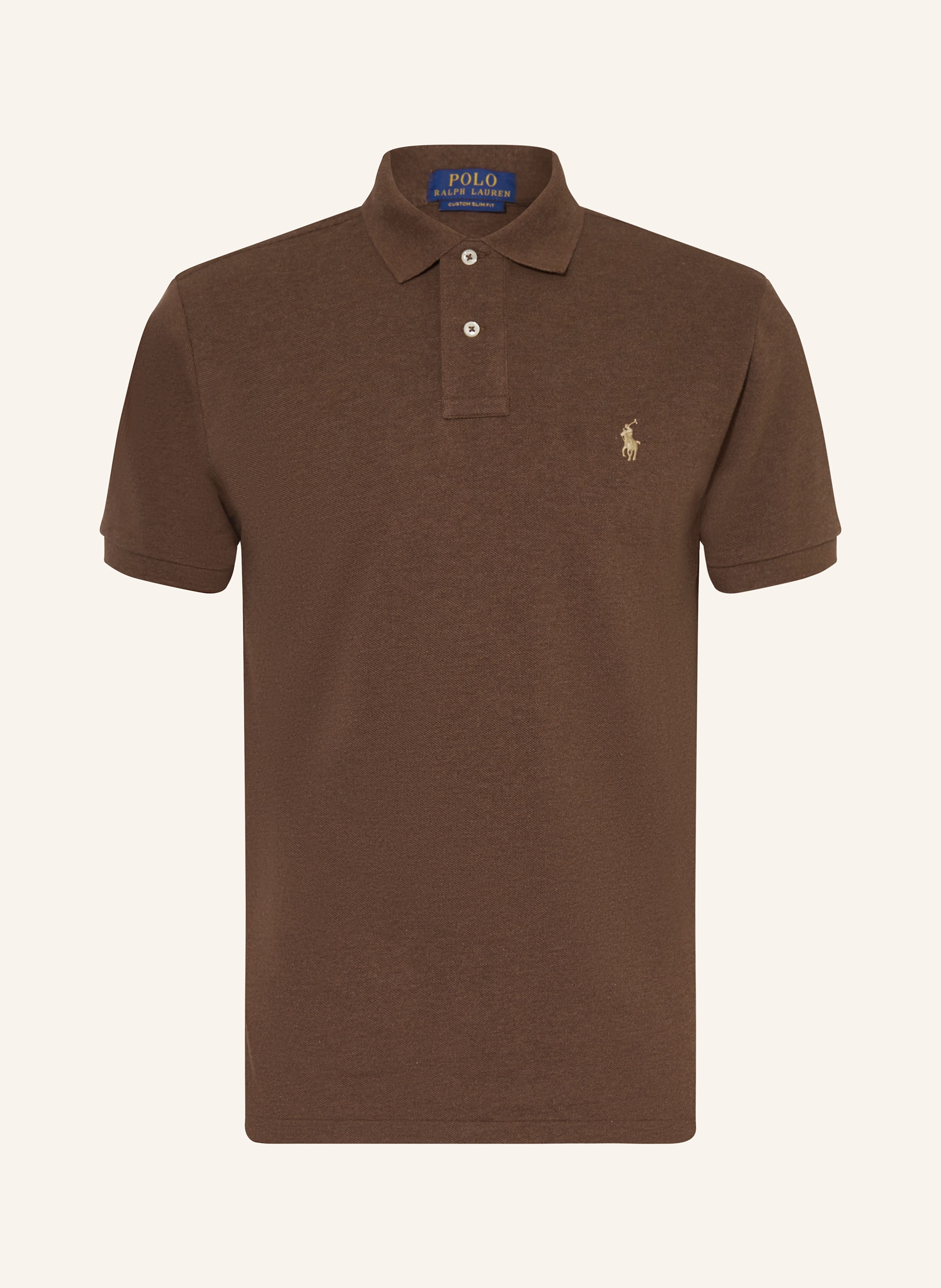 POLO RALPH LAUREN Piqué-Poloshirt Custom Slim Fit