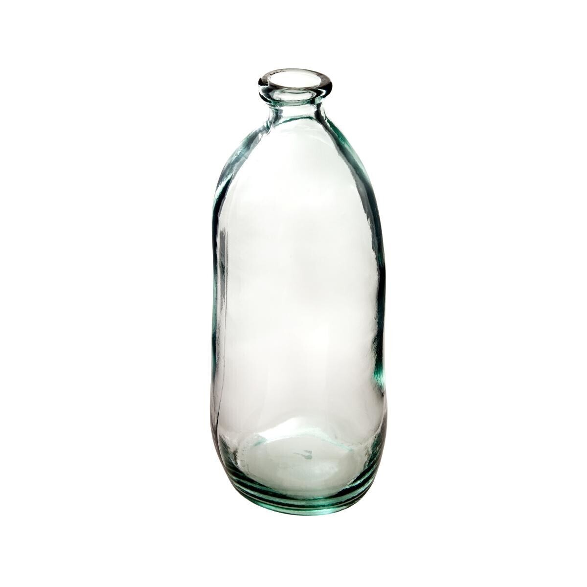 Vase "Dame Jeanne" Transparent, H.51 cm