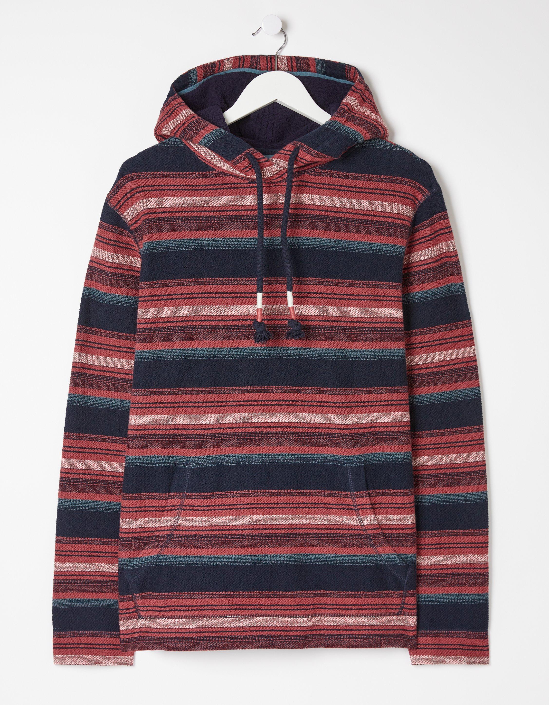 Trescowe Stripe Hoodie