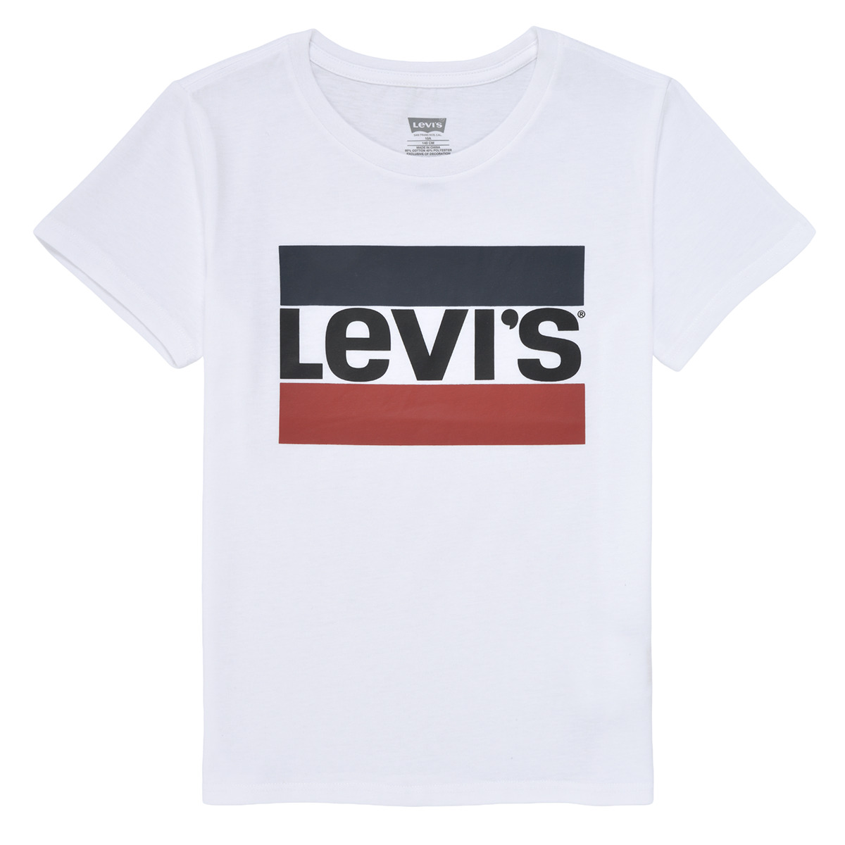 Levi's - SPORTSWEAR LOGO TEE - White