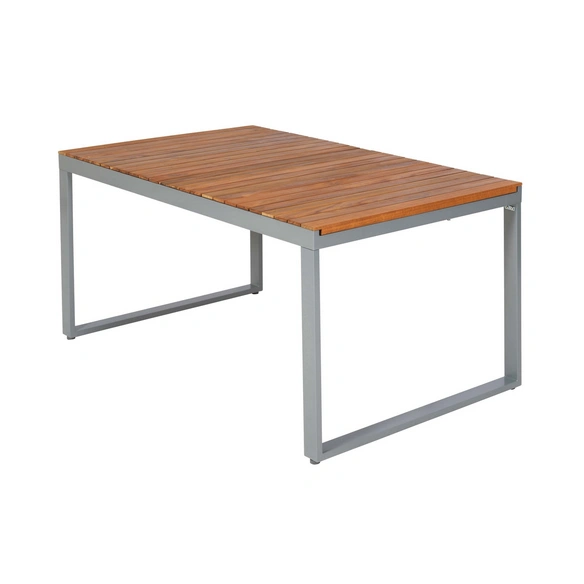 Gartenmöbelset »Siena«, 6 Sitzplätze, Aluminium/Akazienholz/Textil