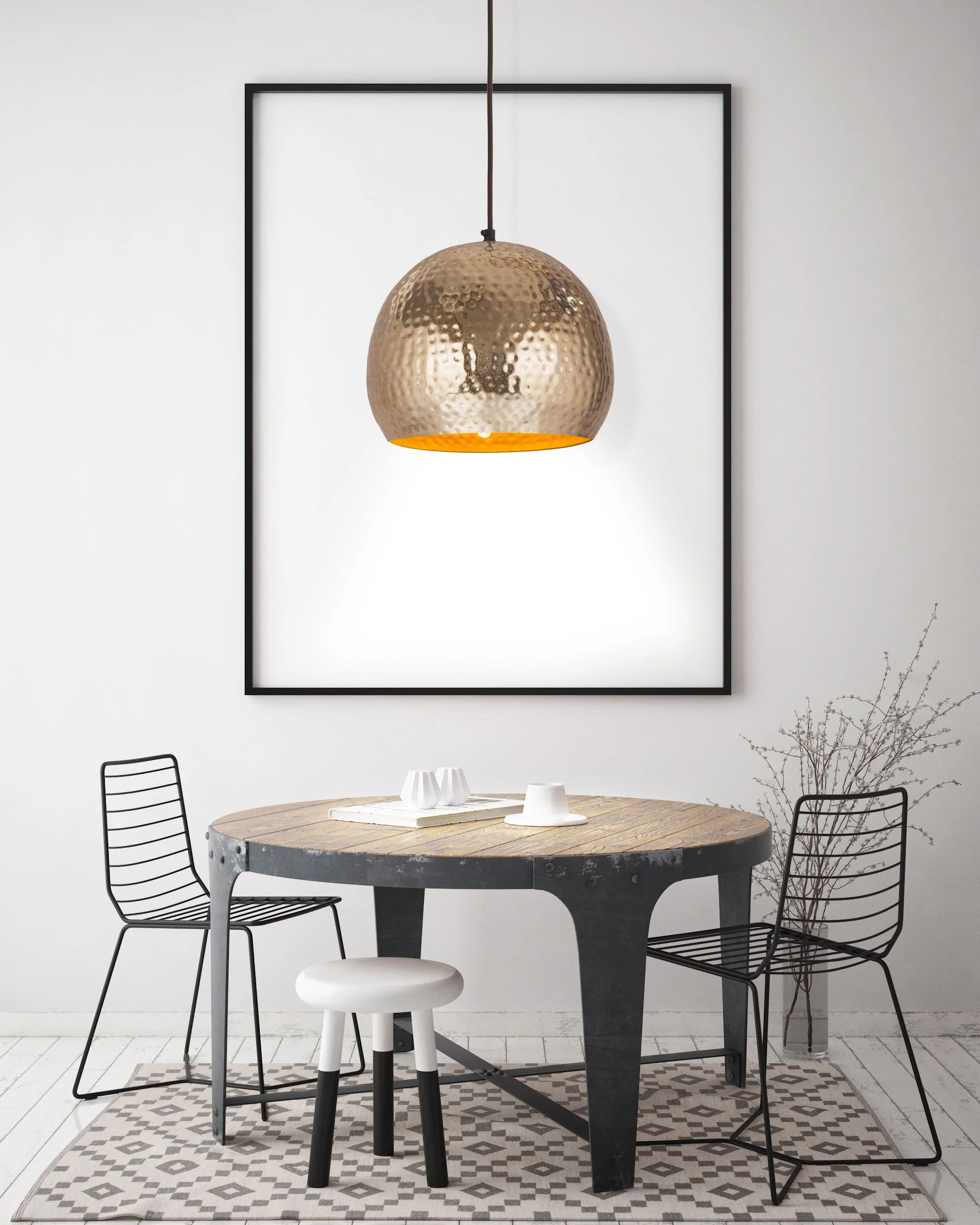 Hanglamp Factory Style