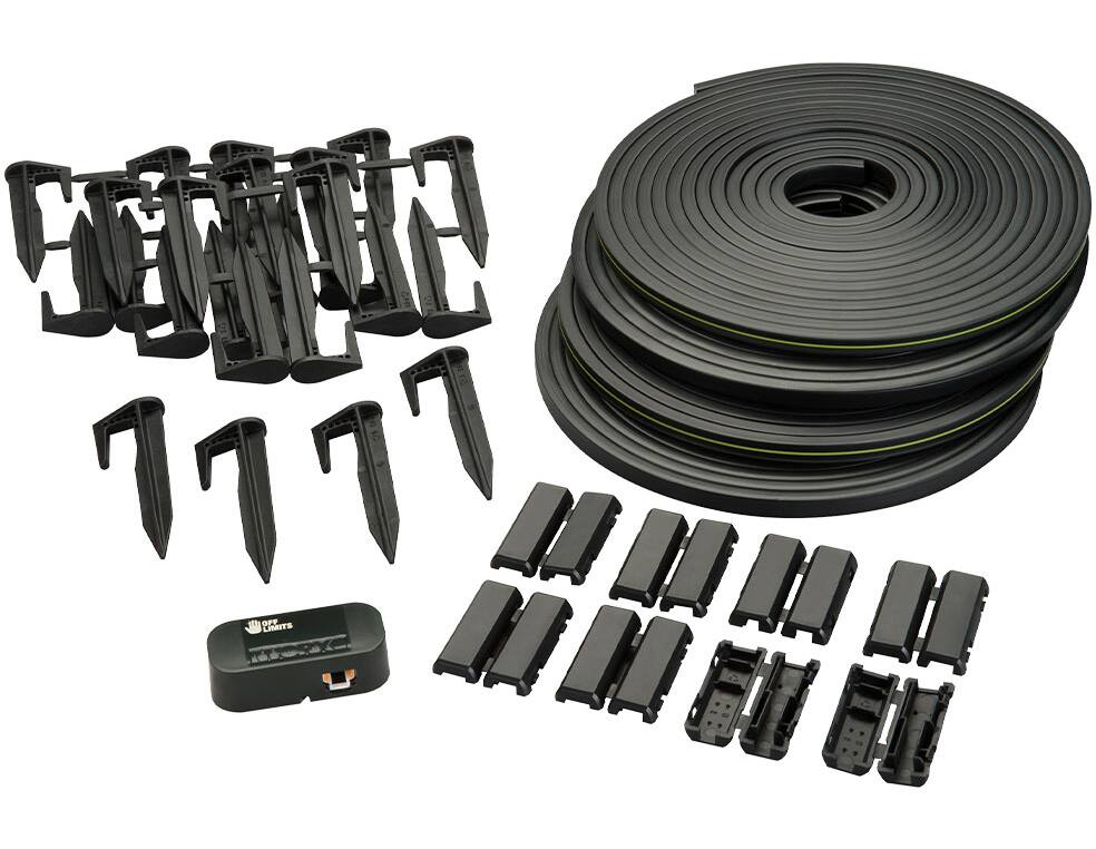 WORX WA0863 Landroid Dual Off Limits Digital Fence Kit for Robotic Mower with Magnetic Strips