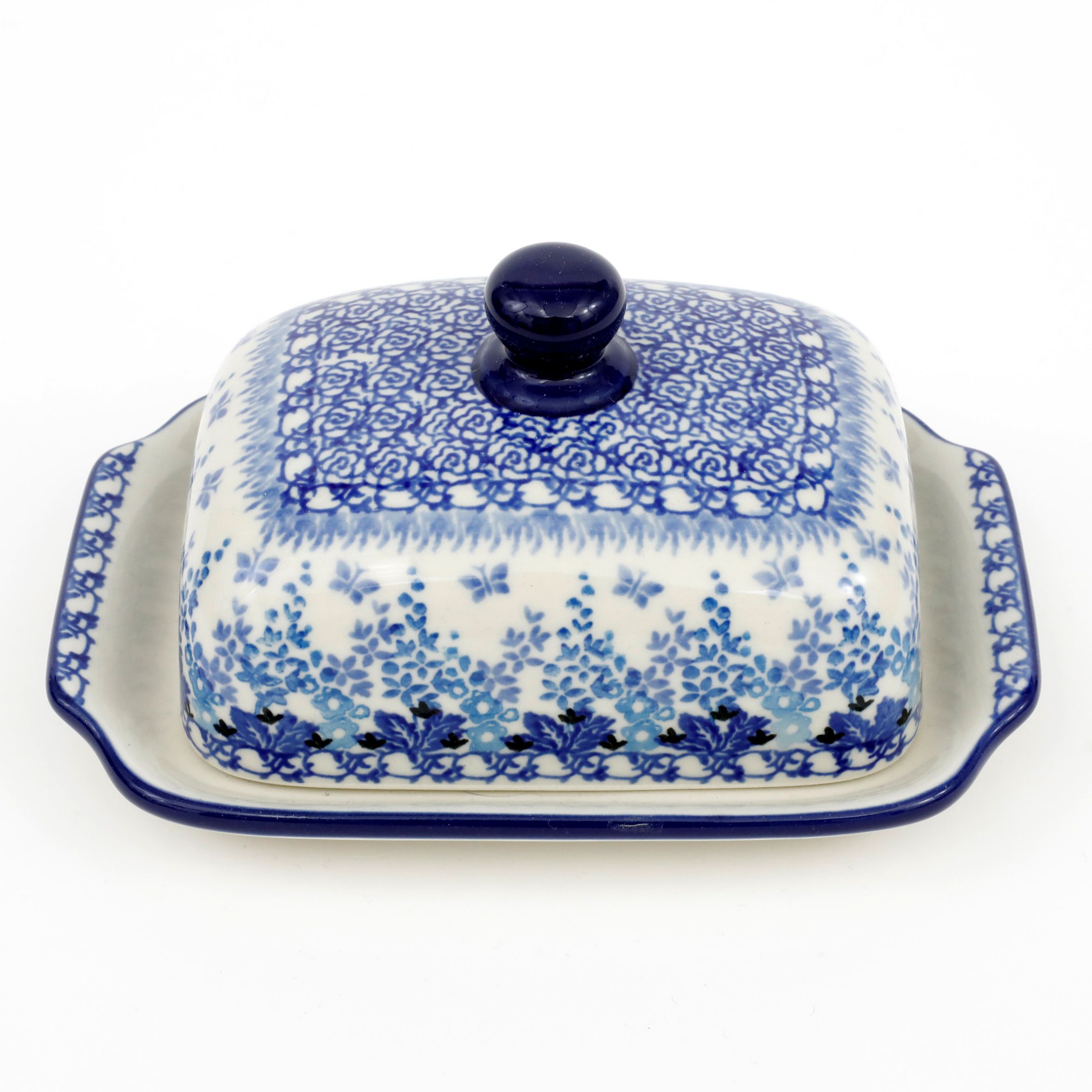 Maselnica ceramiczna 295 17/12,5 cm 3277X Kwiat ostróżki