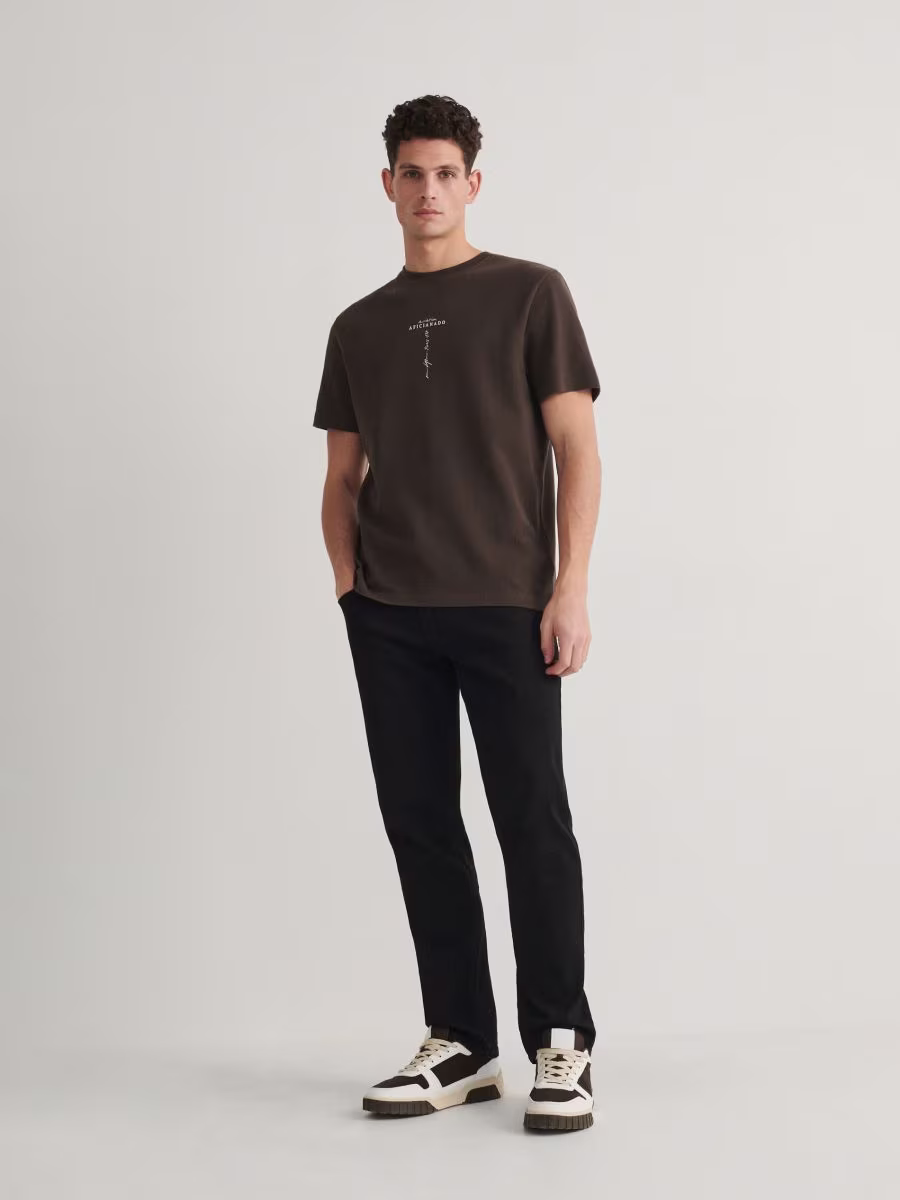 Regular Fit T-Shirt With Print
