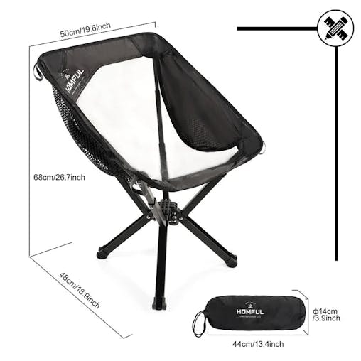 NNEOBA Ultralight Folding Chair
