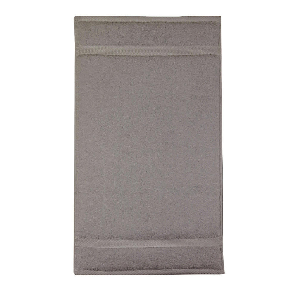 - Serviette invites  pur coton blanc 30x50