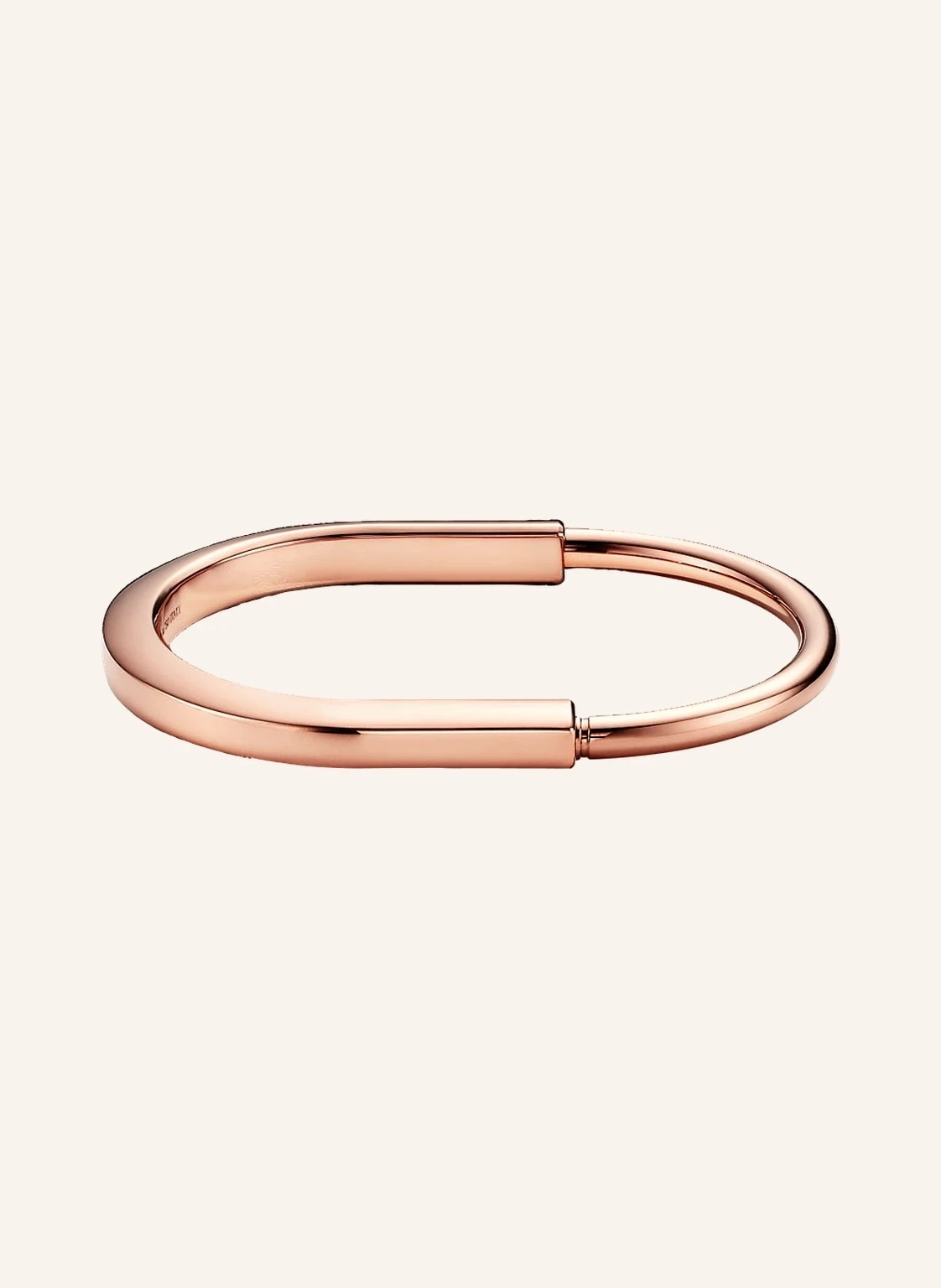 TIFFANY & Co. Armreif TIFFANY LOCK aus 18 Karat Roségold