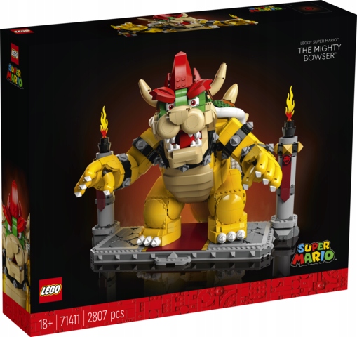 71411 LEGO SUPER MARIO POTĘŻNY BOWSER