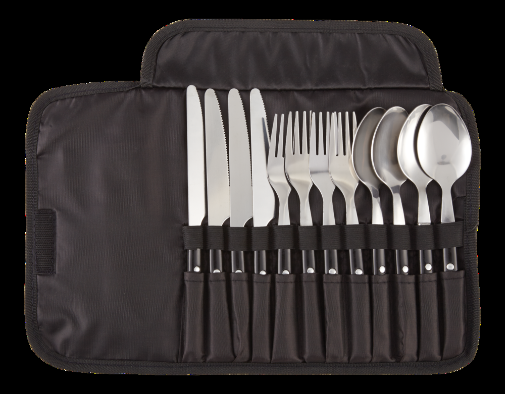 Outbound Stainless Steel Flatware Set, 12-pc
