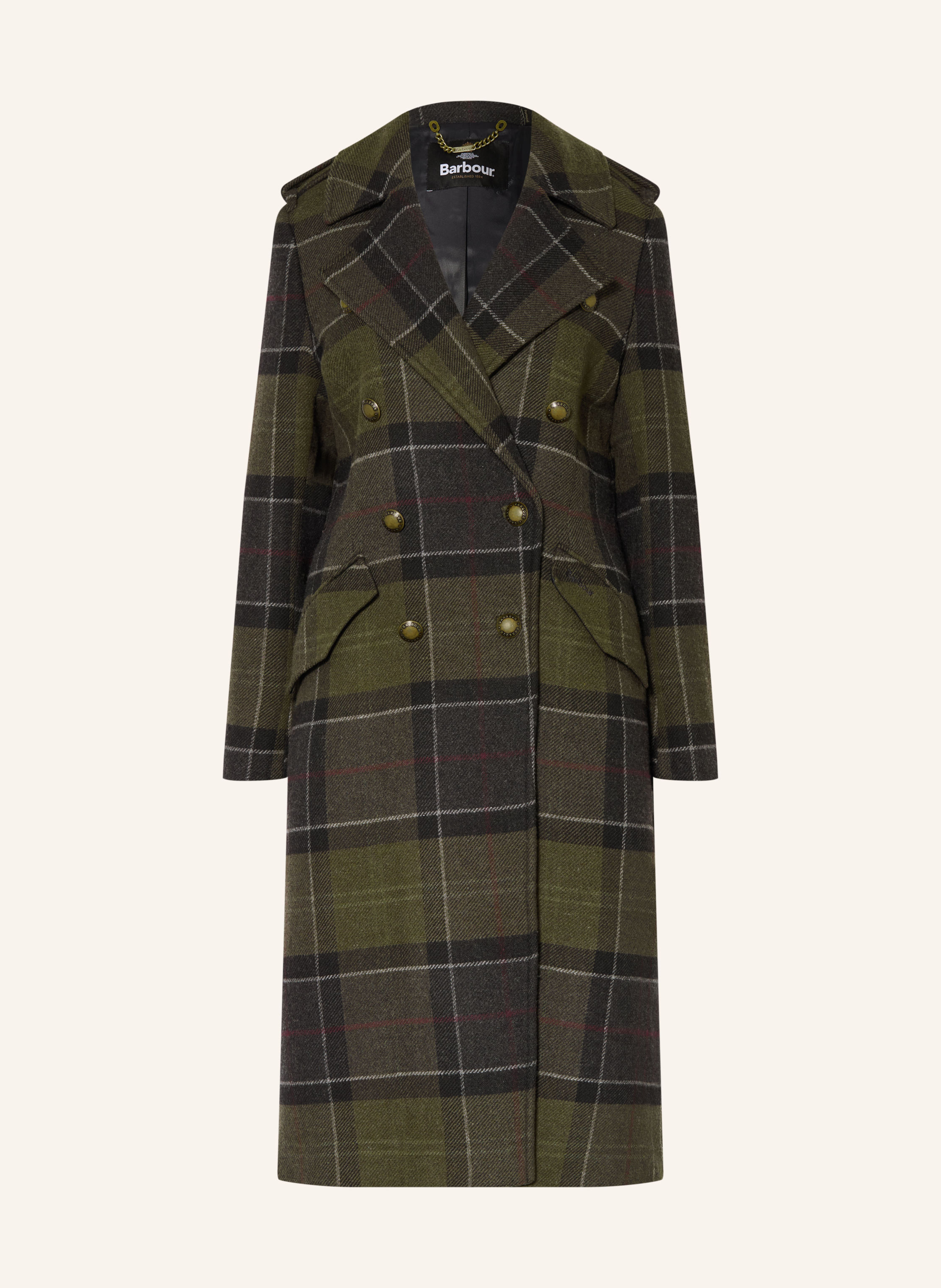 Barbour Blazermantel