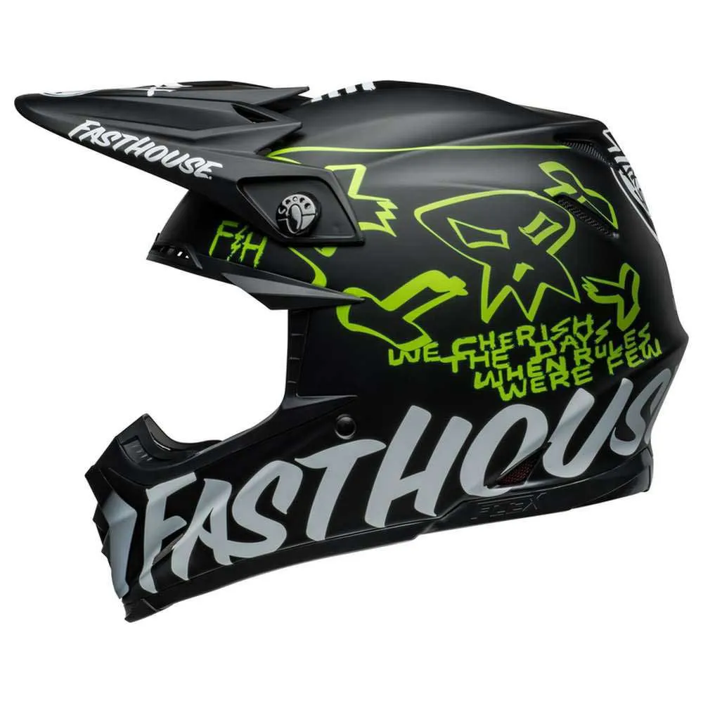 Bell Moto Moto-9S Flex Fasthouse MC Core off-road helmet
