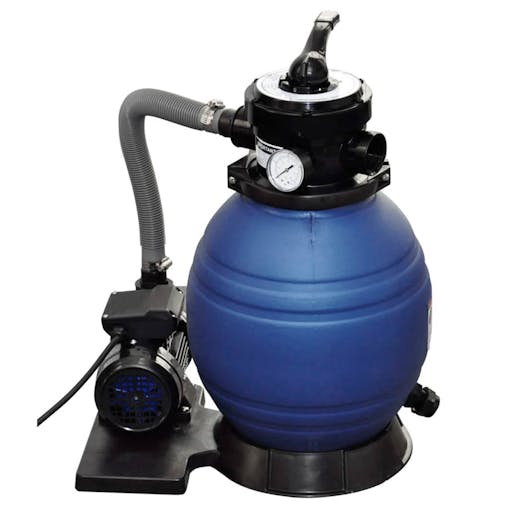NNEVL Sand Filter Pumps 2pcs 400 W 11000 l/h
