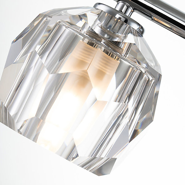 Elstead Quoizel Regalia Applique Chrome Poli, 3000K, IP44