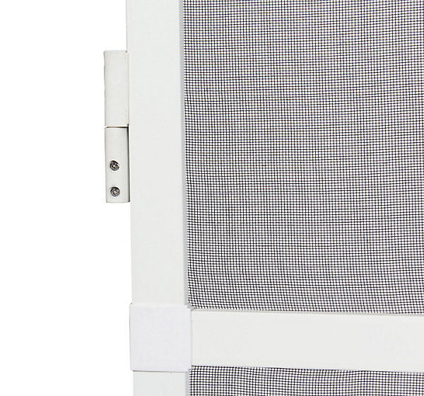 Moustiquaire porte battante blanc H2150 x L1000mm