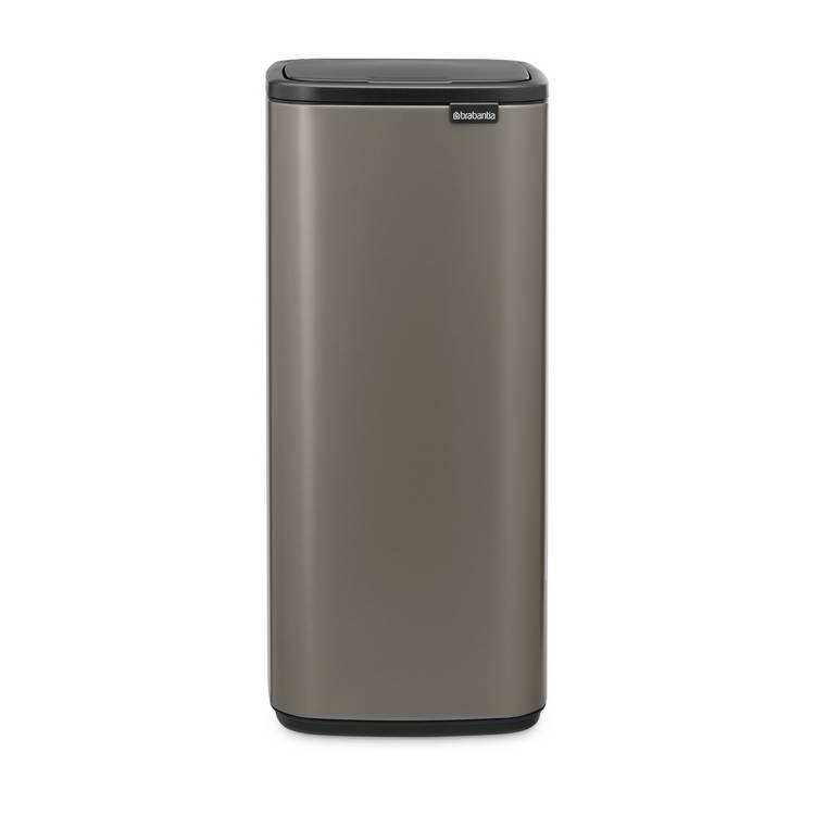 Brabantia Bo 30 Litre Touch Bin - Platinum