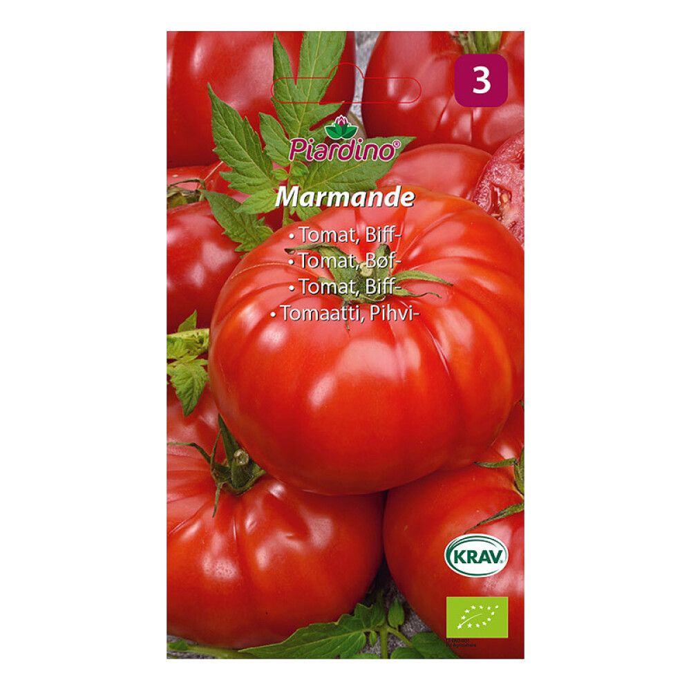 GRØNNSKASFRØ PIARDINO TOMAT MARMANDE
