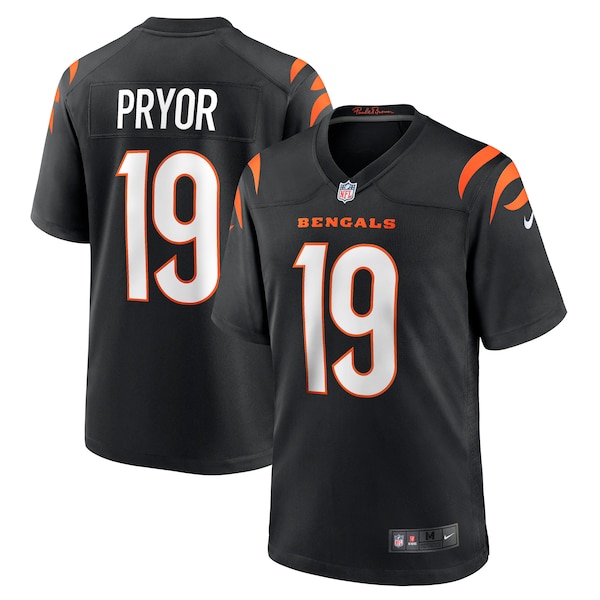 Kendric Pryor Cincinnati Bengals Nike Game Jersey -  Black
