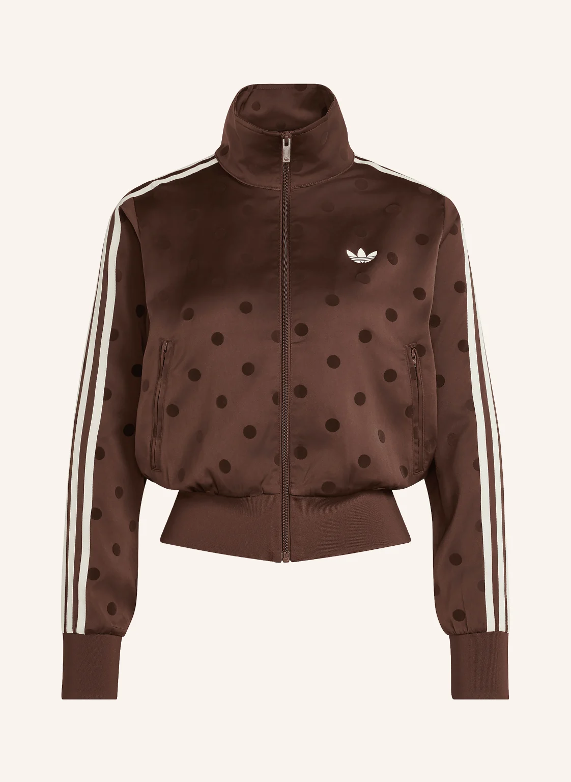 adidas Originals Satinjacke SATIN POLKA DOTS