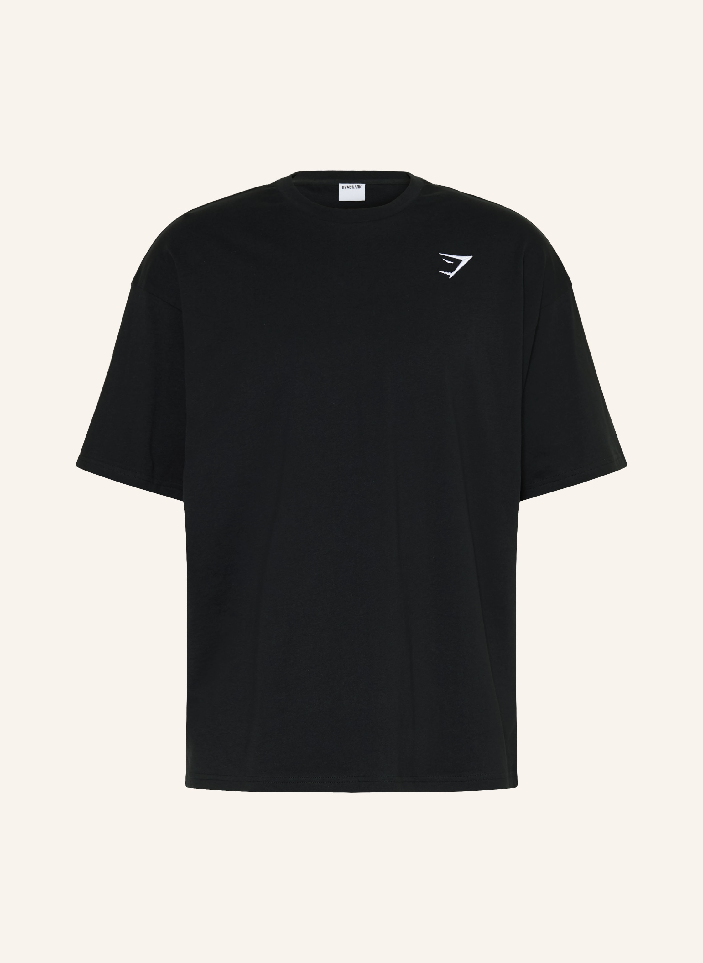 GYMSHARK Oversized-Shirt CREST