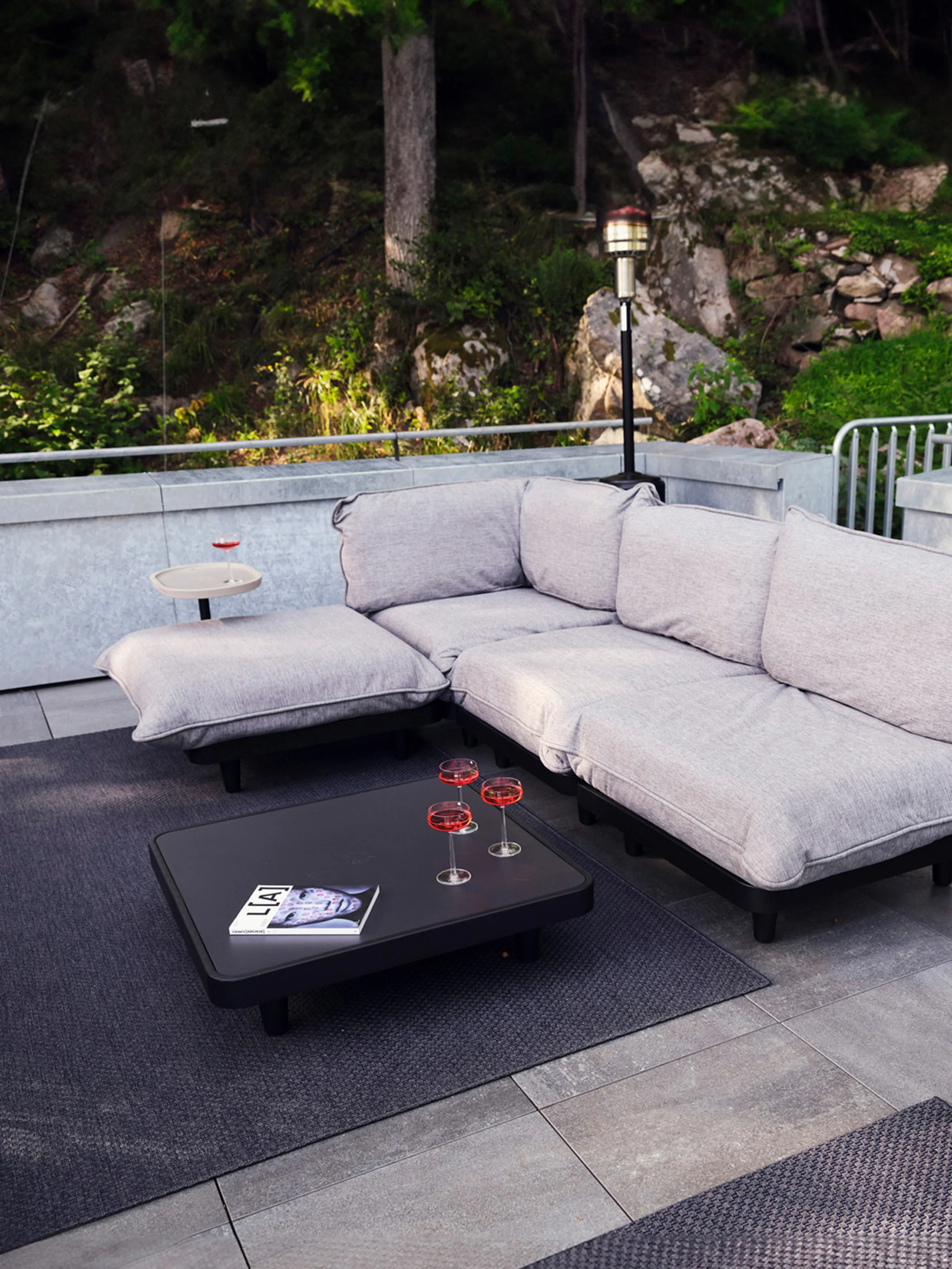 Garten-Couchtisch Paletti