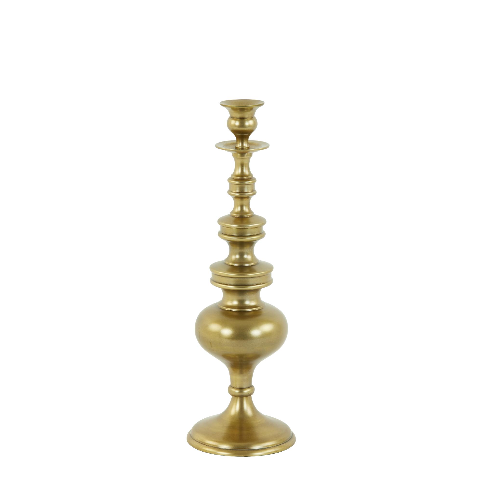 Light & Living kandelaar Lizet - goud - Ø13cm
