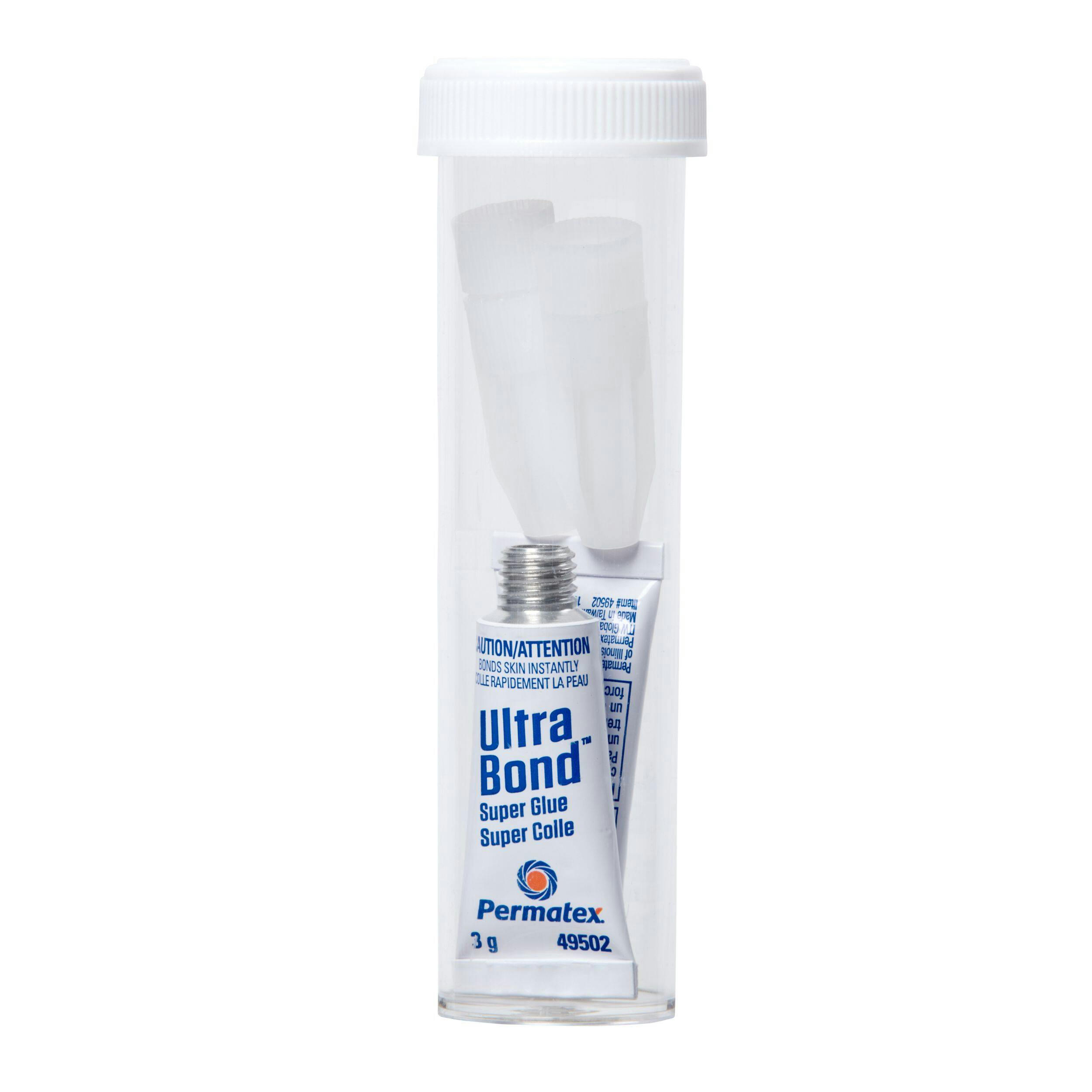 Permatex® Ultra Bond Instant Adhesive, 6-g