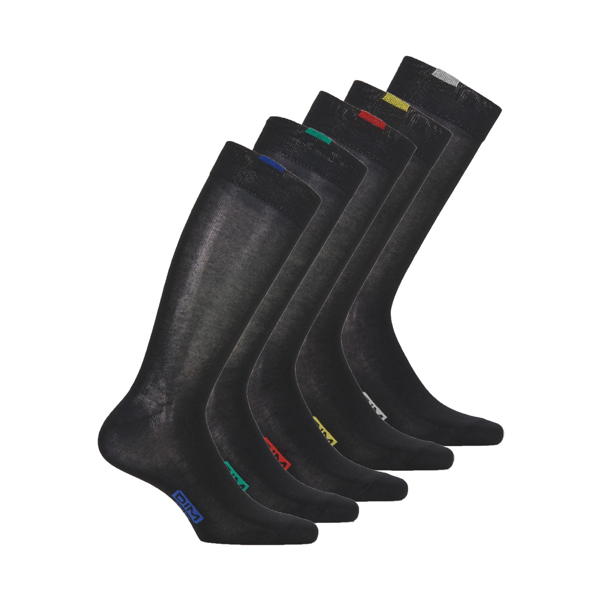 DIM - ECODIM PACK X5 - Black