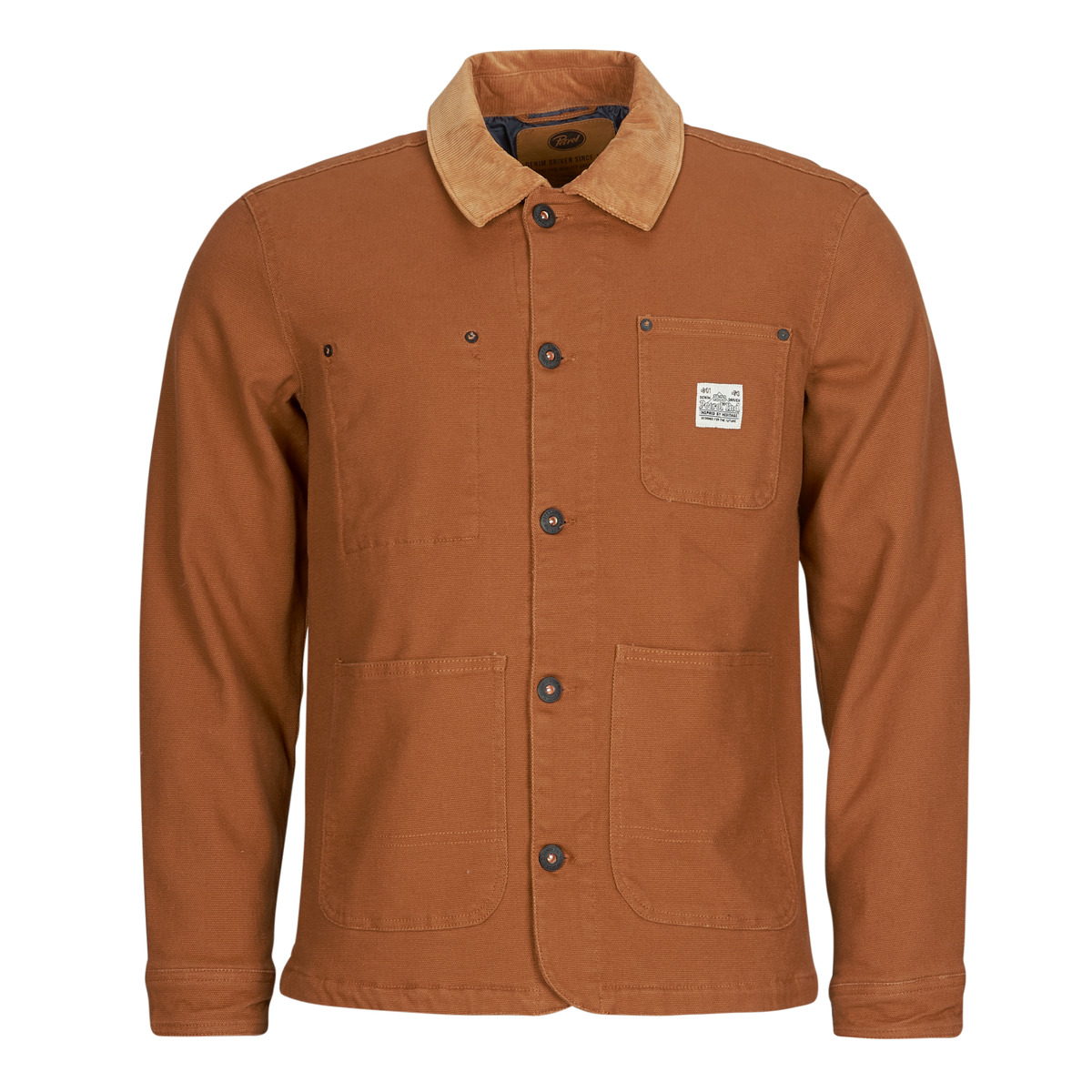 Petrol Industries - MEN JACKET DENIM - Brown