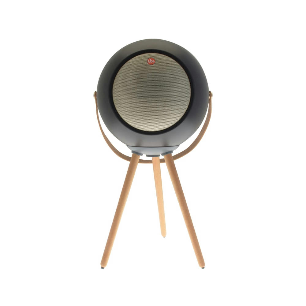 EUPHO E2 - Enceinte sphère bluetooth noir