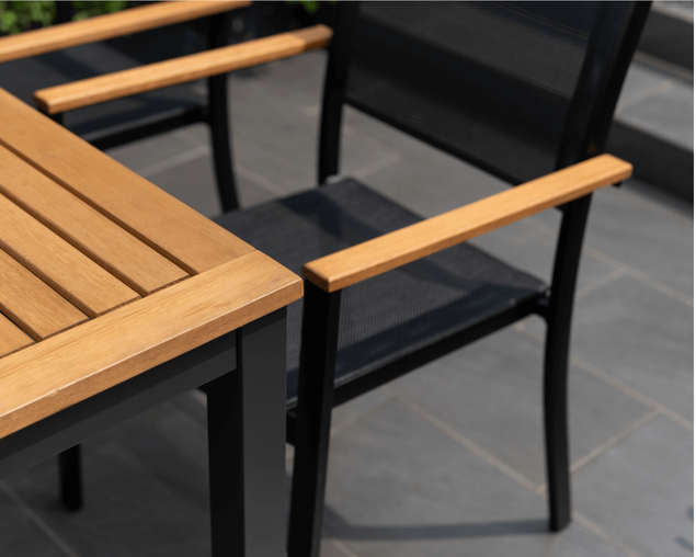 Lynx 9 Piece Dining Setting