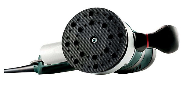Metabo SXE 425 TurboTec - Ponceuse excentrique 320 W, plateau 125 mm, Variospeed et TurboBoost
